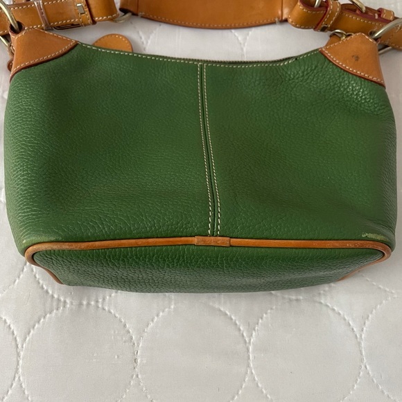 Rare Dooney & Bourke Pebble Green Leather Purse - Picture 8 of 10
